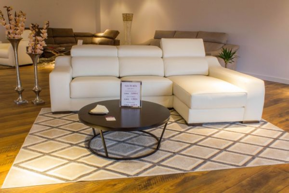 SOFA DISEÑO BLANCO